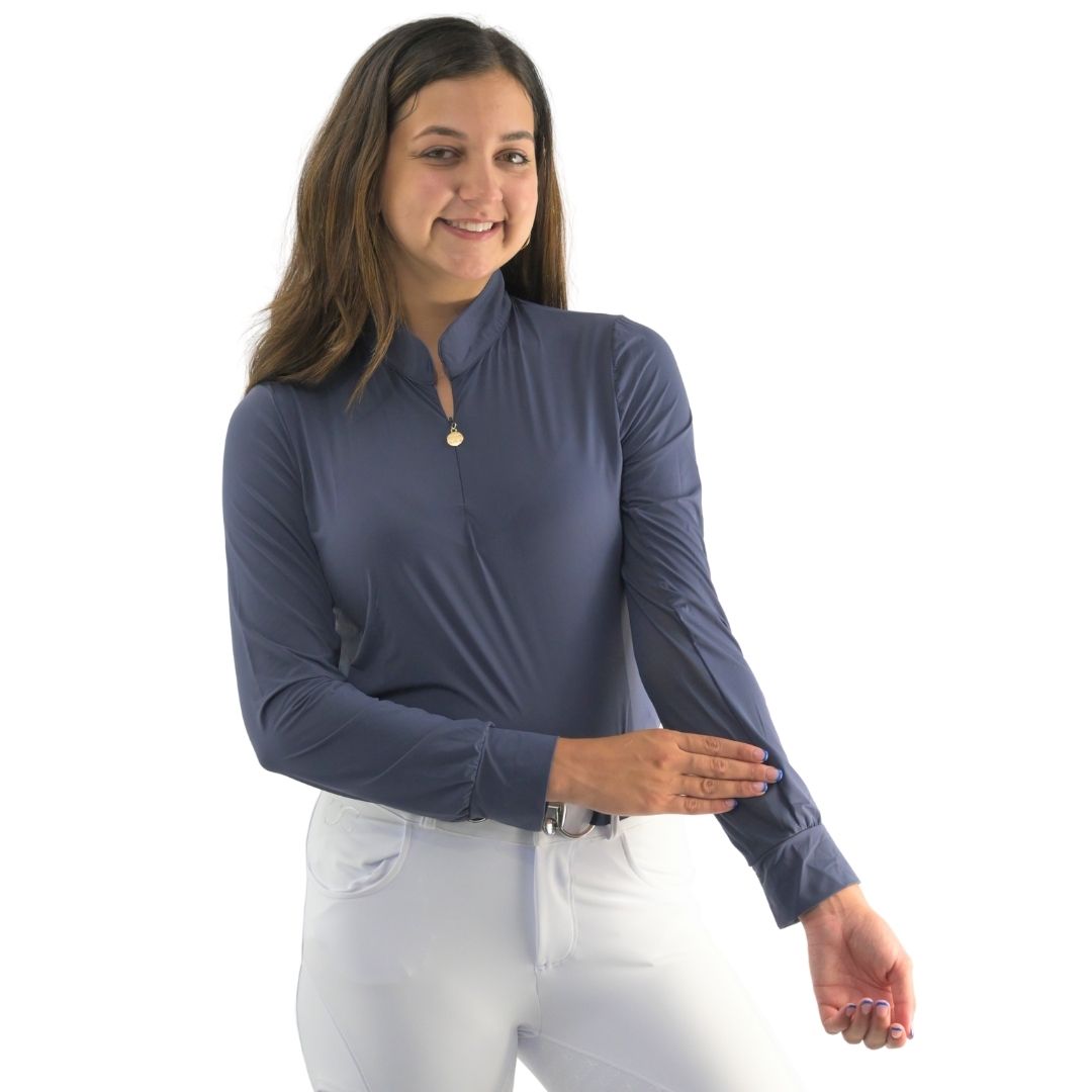 Cool and Comfortable Navy Sun Shirt