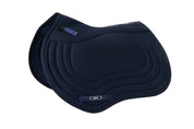 General Purpose Mesh Saddle Pad with Quick Dry Cotton Lining in Navy, White, or Black