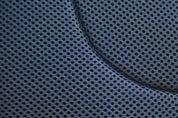 General Purpose Mesh Saddle Pad with Quick Dry Cotton Lining in Navy, White, or Black