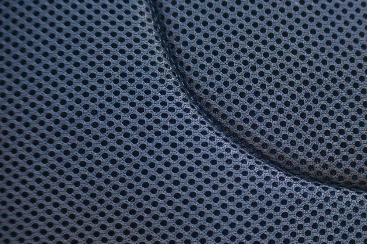 General Purpose Mesh Saddle Pad with Quick Dry Cotton Lining in Navy, White, or Black