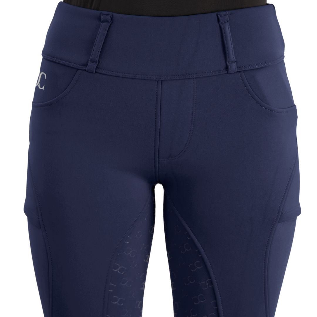 Ultra Warm Arctic Winter Tights in Navy