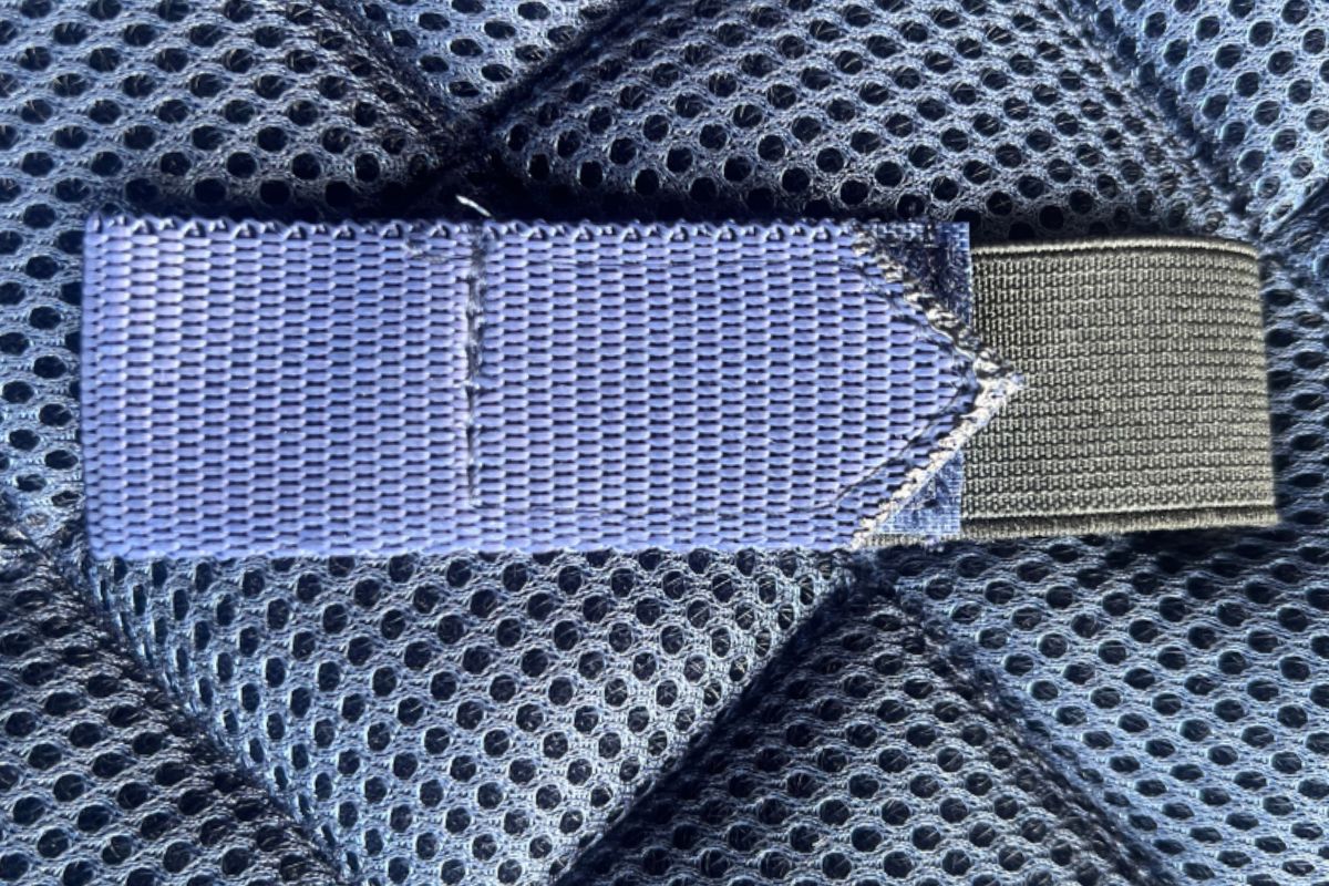 General Purpose Mesh Saddle Pad with Quick Dry Cotton Lining in Navy, White, or Black