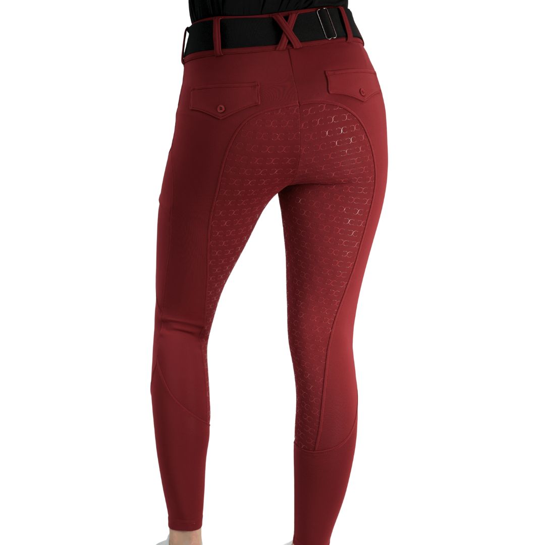 Garnet Mid-Weight Winter Full Seat Breeches