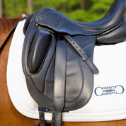 Stable Ride Stirrup Leathers with Security Stirrup Latch