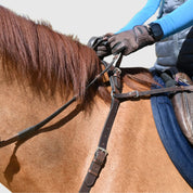 3-Point Breastplate with Double Neck Strap