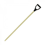 Large Pro Manure Fork With Wooden Handle