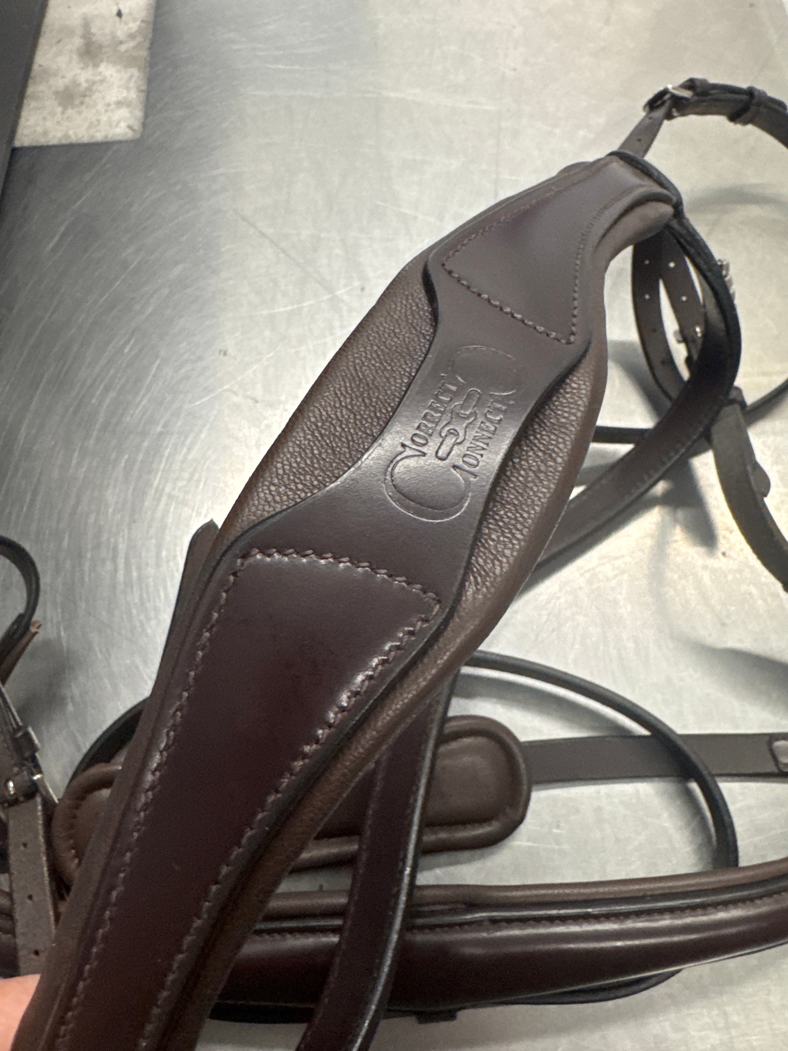 XF With Removable Flash and Clincher Browband in Brown