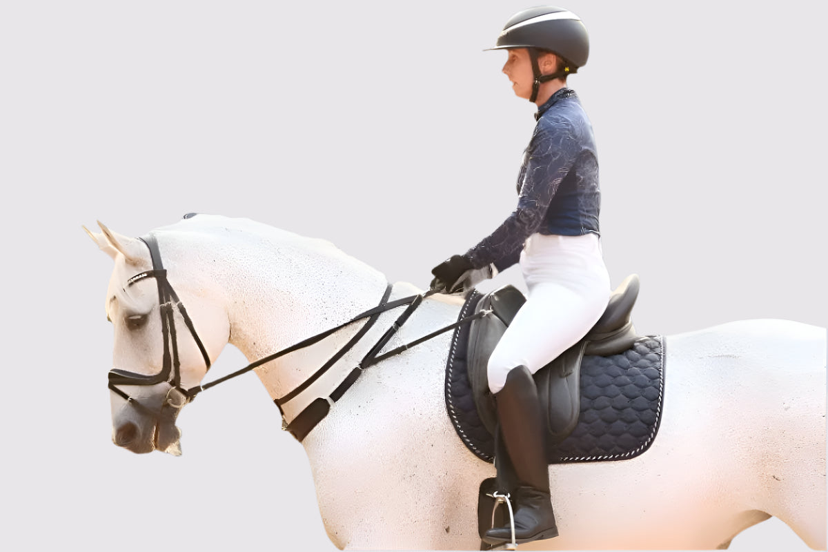 3-in-1 Training Breastplate Full Body Side Angle