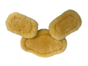 Genuine Sheepskin Pads for Short Girth