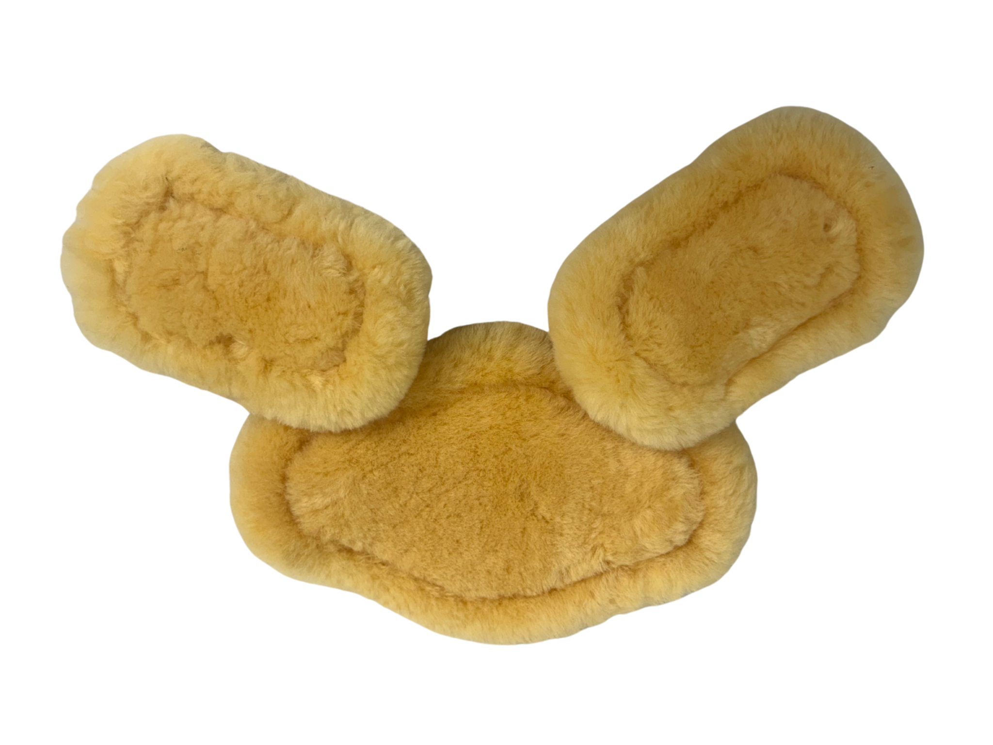 Genuine Sheepskin Pads for Short Girth