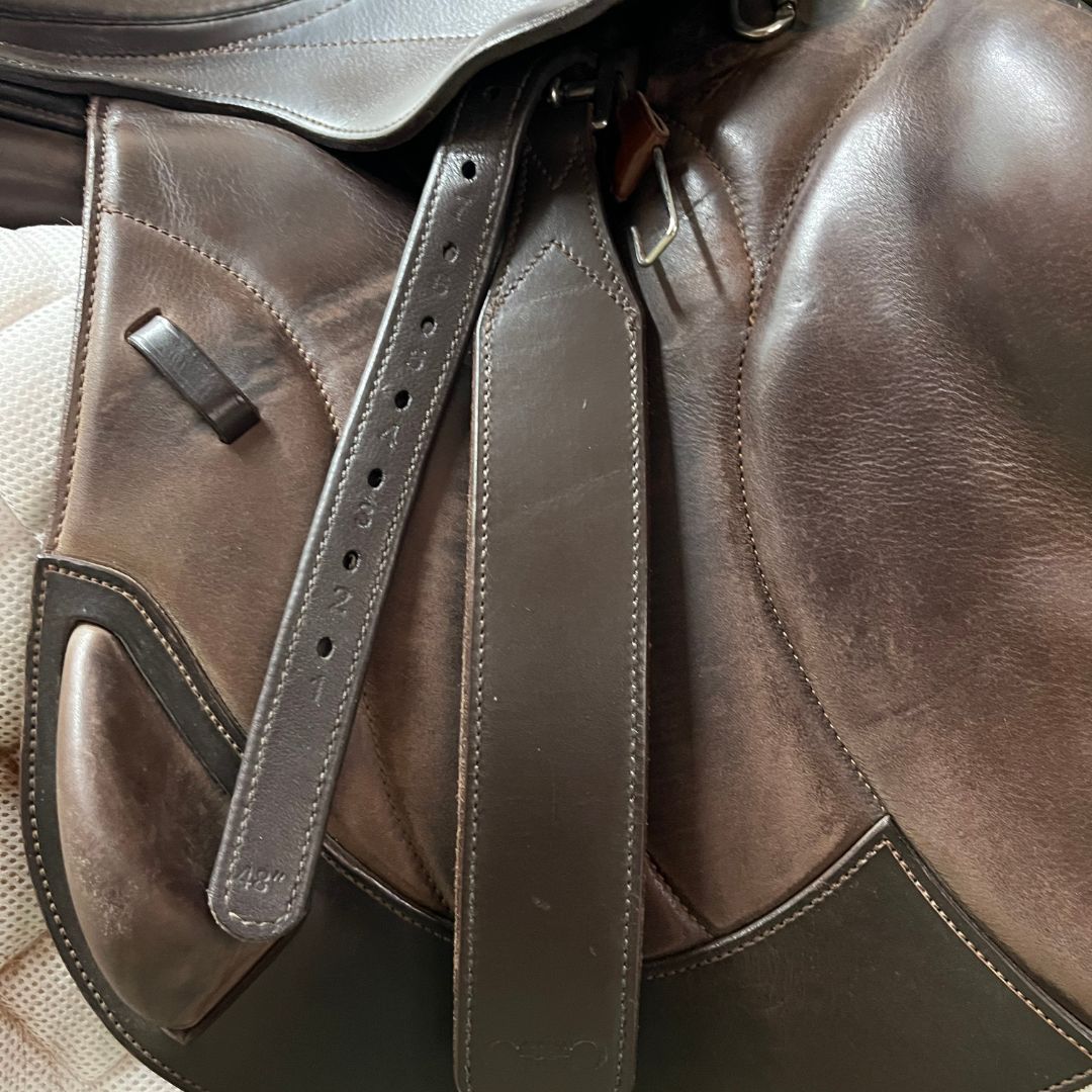 Stable Ride Stirrup Leathers with Security Stirrup Latch