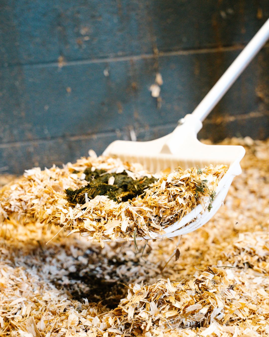 Heavy Duty Manure Fork with Aluminum Handle
