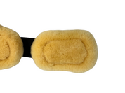 Genuine Sheepskin Pads for Short Girth