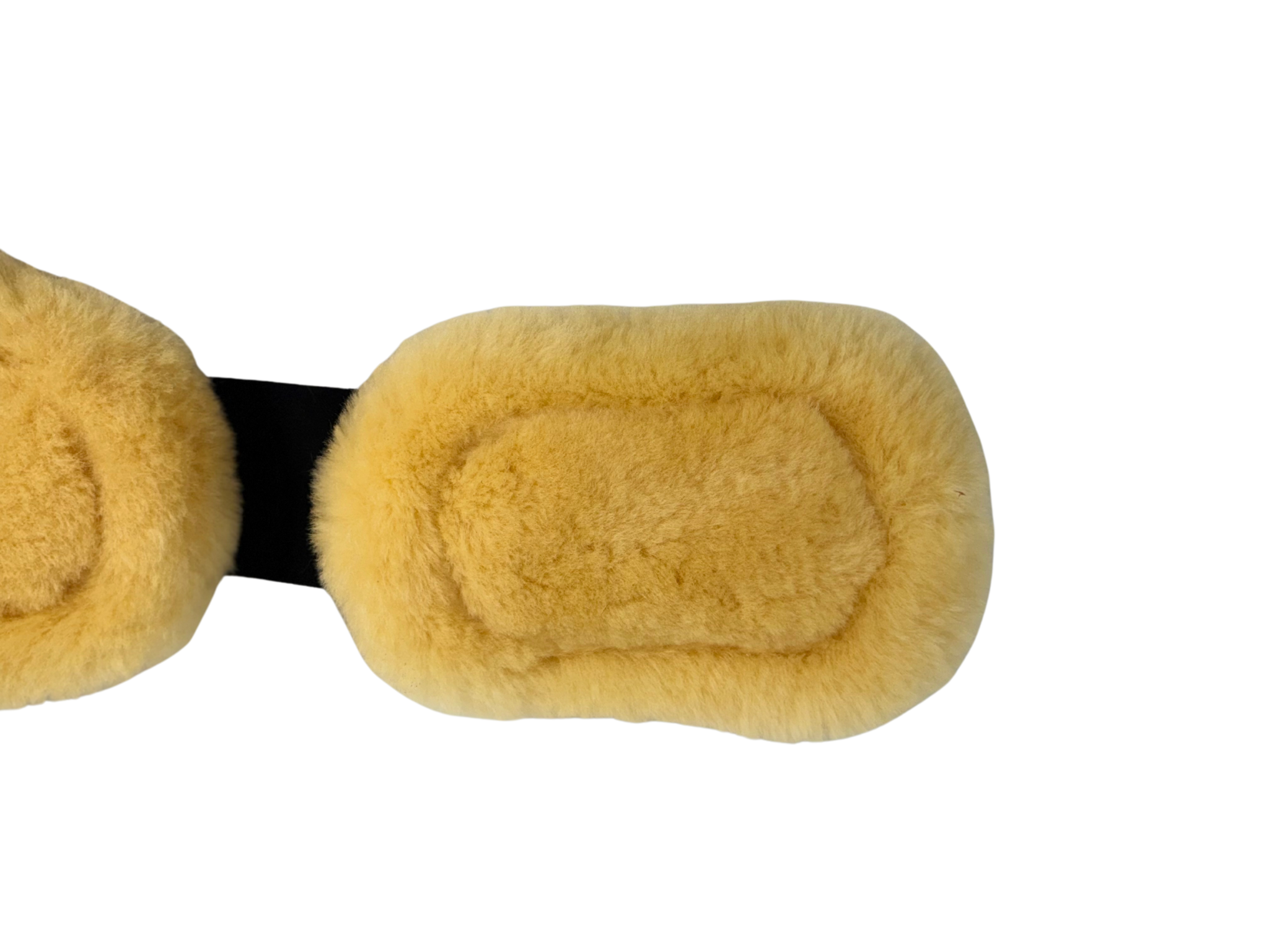 Genuine Sheepskin Pads for Short Girth