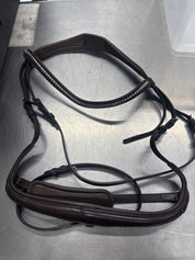XF With Removable Flash and Clincher Browband in Brown