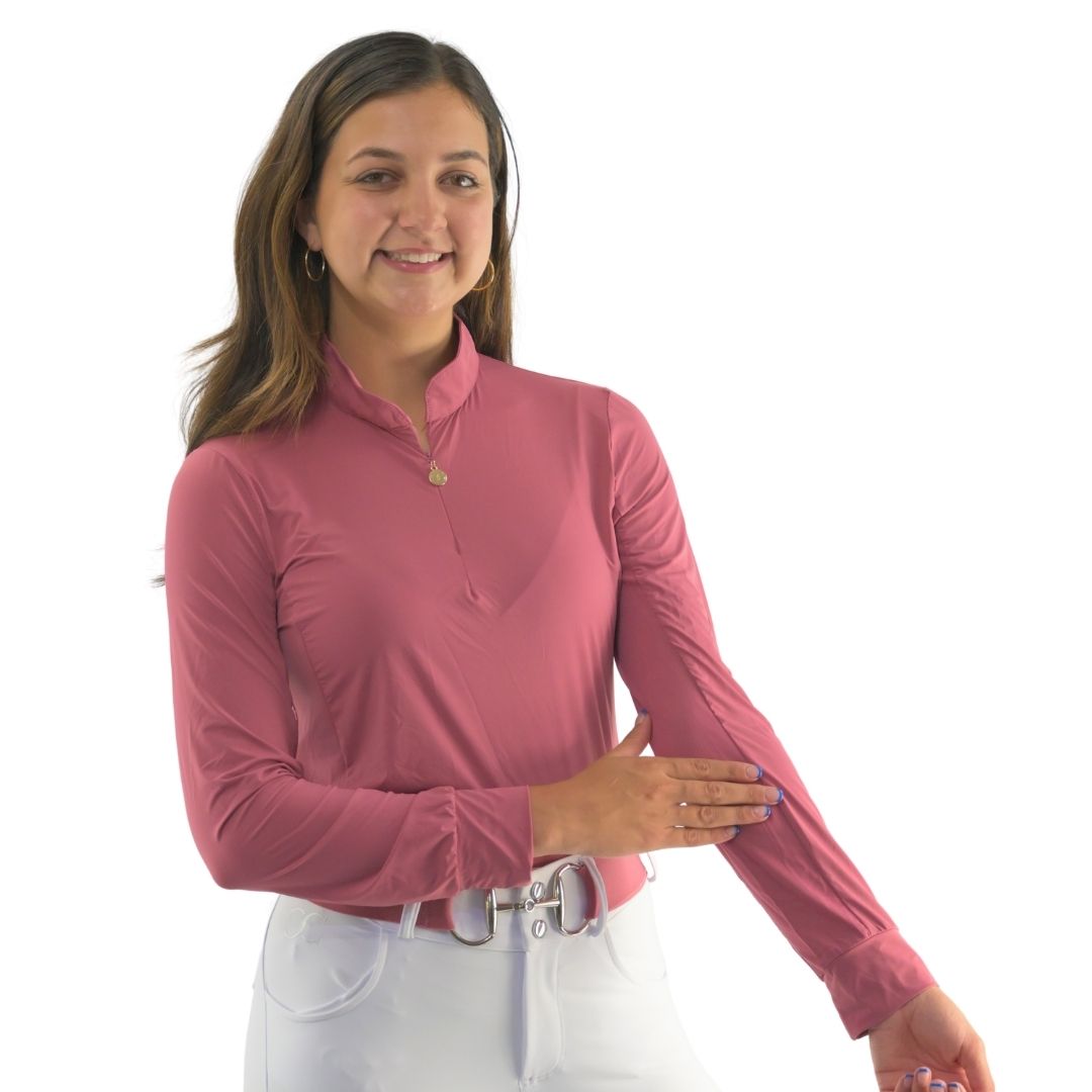 Cool and Comfortable Rose Sun Shirt