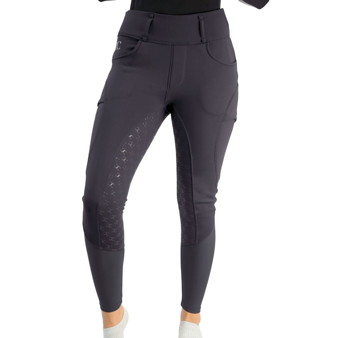 Ultra Warm Arctic Winter Tights in Grey
