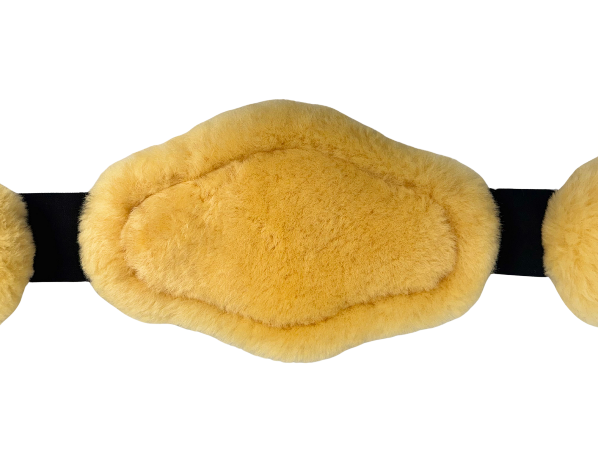 Genuine Sheepskin Pads for Short Girth