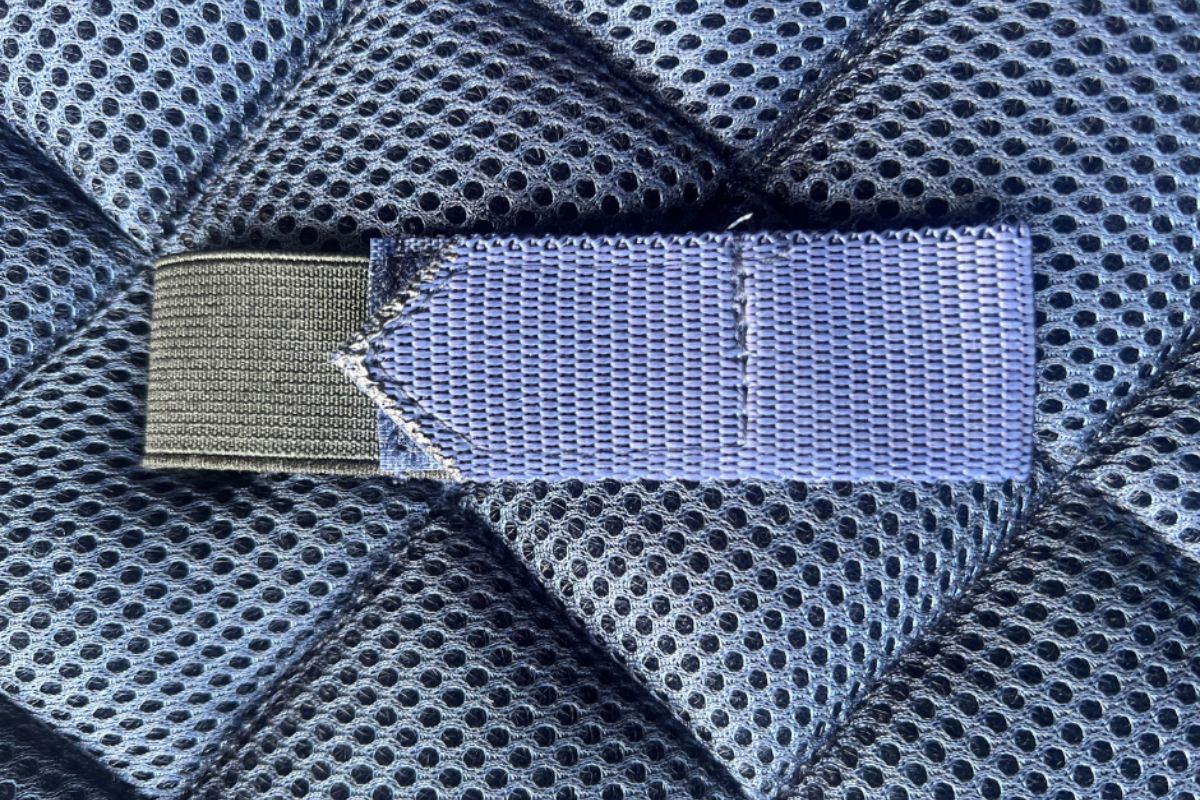 Dressage Mesh Saddle Pad with Quick Dry Cotton Lining in Navy, White or Black