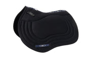 General Purpose Mesh Saddle Pad with Quick Dry Cotton Lining in Navy, White, or Black