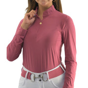 Cool and Comfortable Rose Sun Shirt
