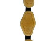 Genuine Sheepskin Pads for Short Girth