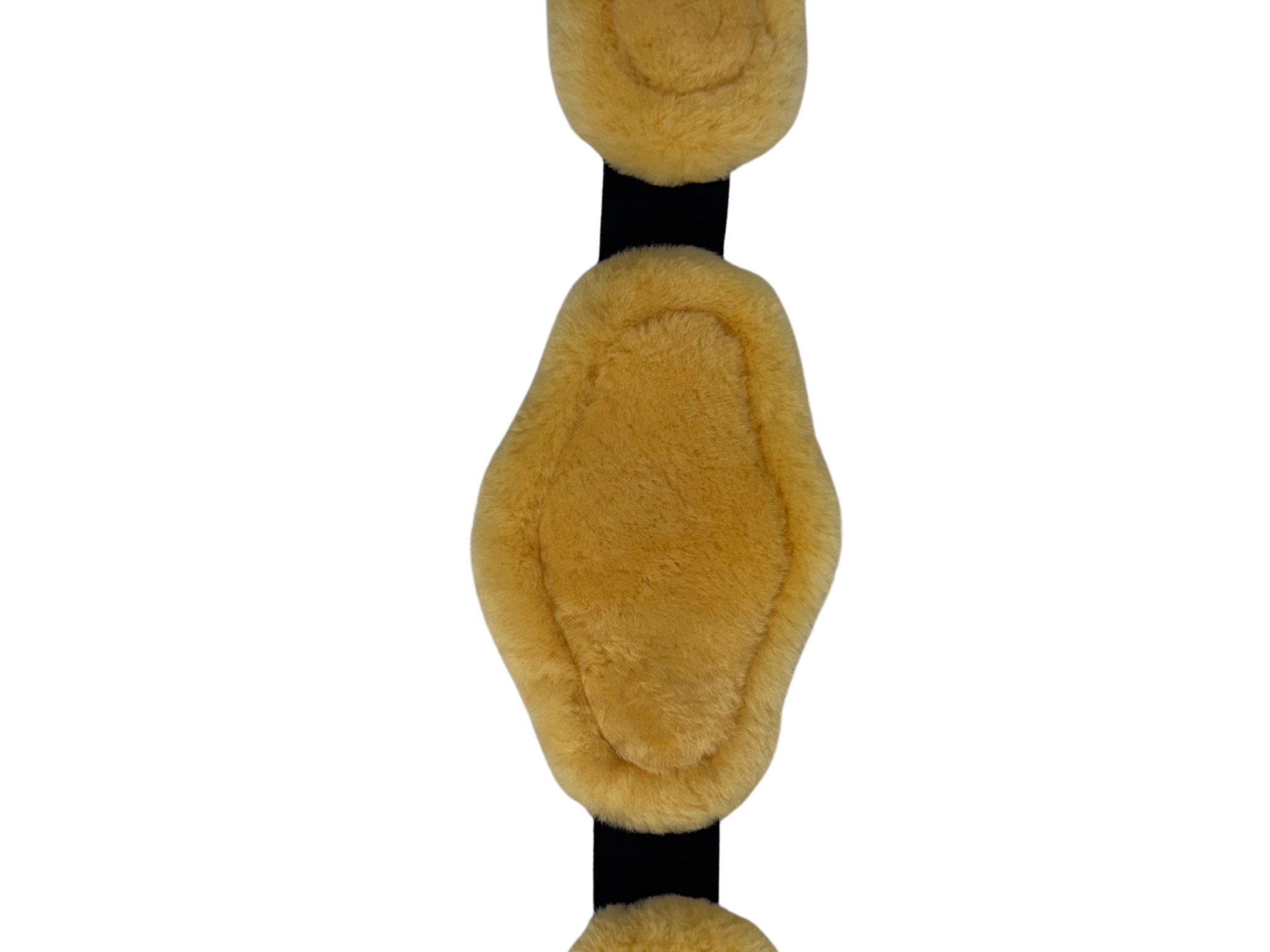 Genuine Sheepskin Pads for Short Girth