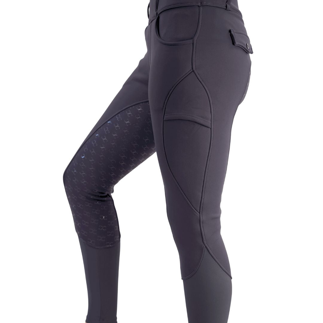 Ultra Warm Arctic Winter Tights in Grey