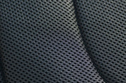 General Purpose Mesh Saddle Pad with Quick Dry Cotton Lining in Navy, White, or Black