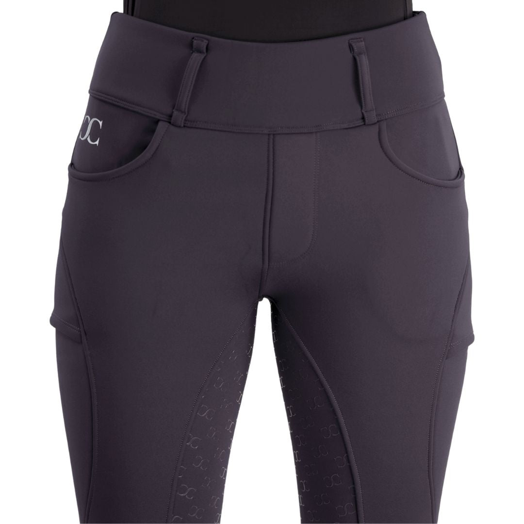 Ultra Warm Arctic Winter Tights in Grey