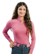 Cool and Comfortable Rose Sun Shirt