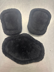 22” Fleece Pads in Black