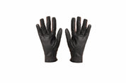 Tackified Coppertech Leather Premium Riding Glove in Brown