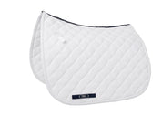 Dressage Mesh Saddle Pad with Quick Dry Cotton Lining in Navy, White or Black