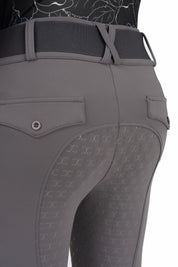 Dove Grey Mid-Weight Winter Breeches