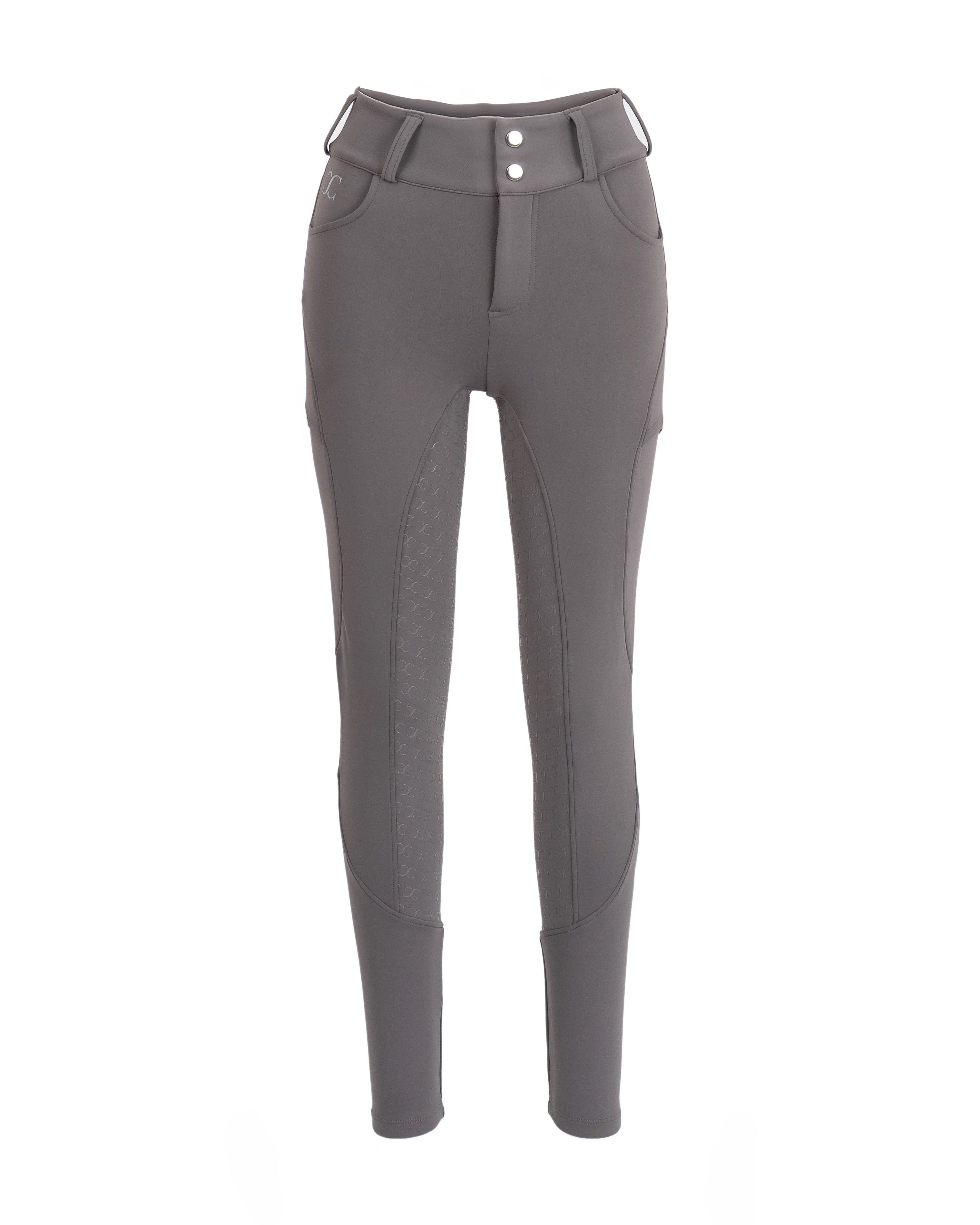 Dove Grey Mid-Weight Winter Breeches