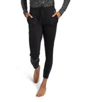 Drawstring Breeches in Black