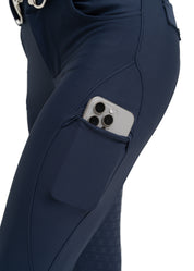 Blue Opal Just Right Summer Breeches + Free Bit Belt