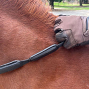 Comfort Connect Rein - Intermittent Padding for Equal Rein Length and Hand Support