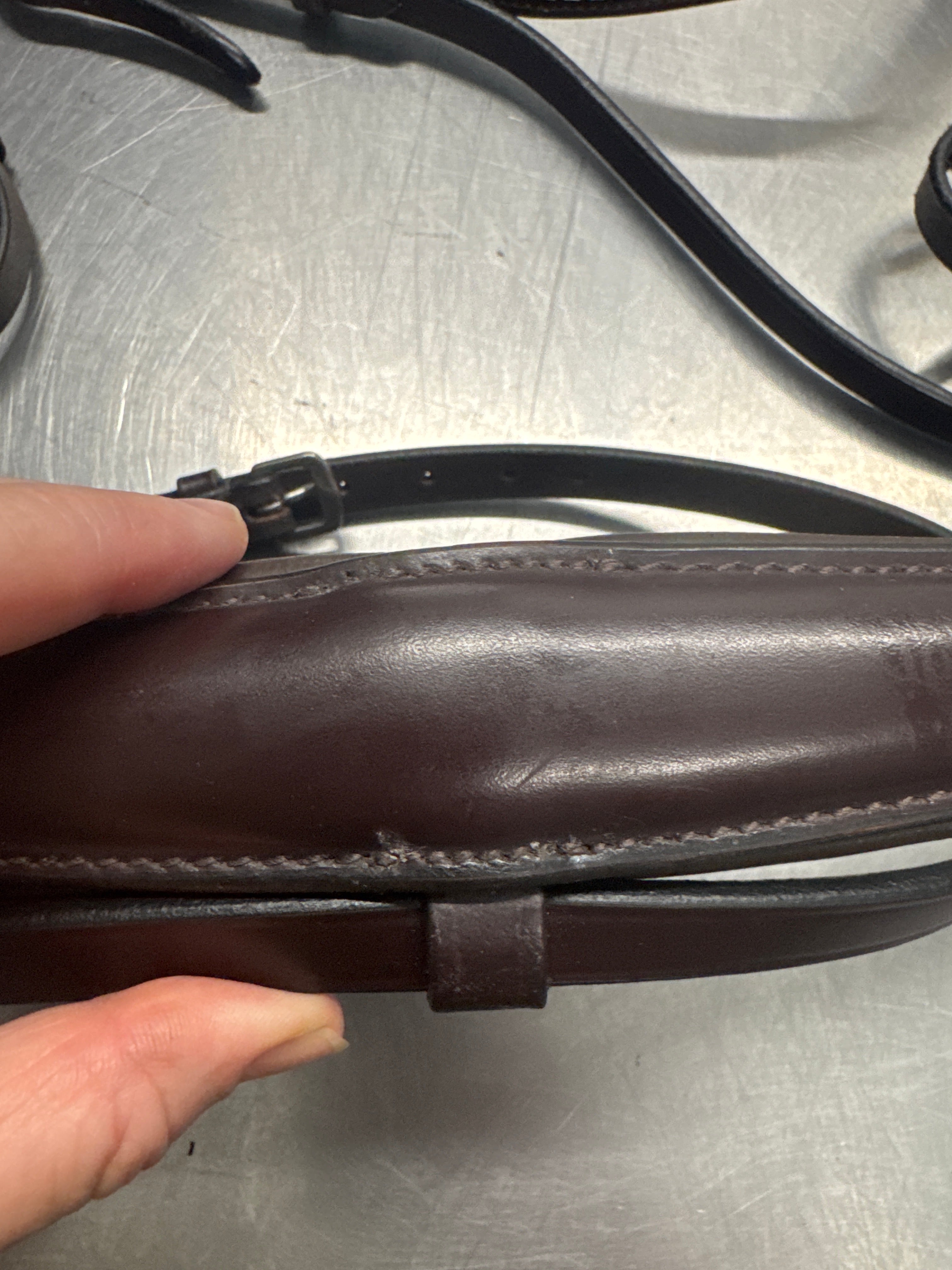 XF With Removable Flash and Clincher Browband in Brown
