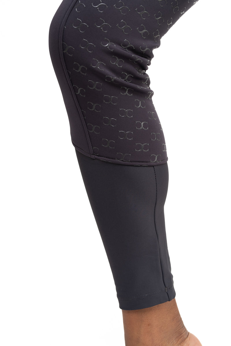 Ultra Warm Arctic Winter Tights in Black