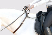 Double Neck Strap Mid Distance Side Angle