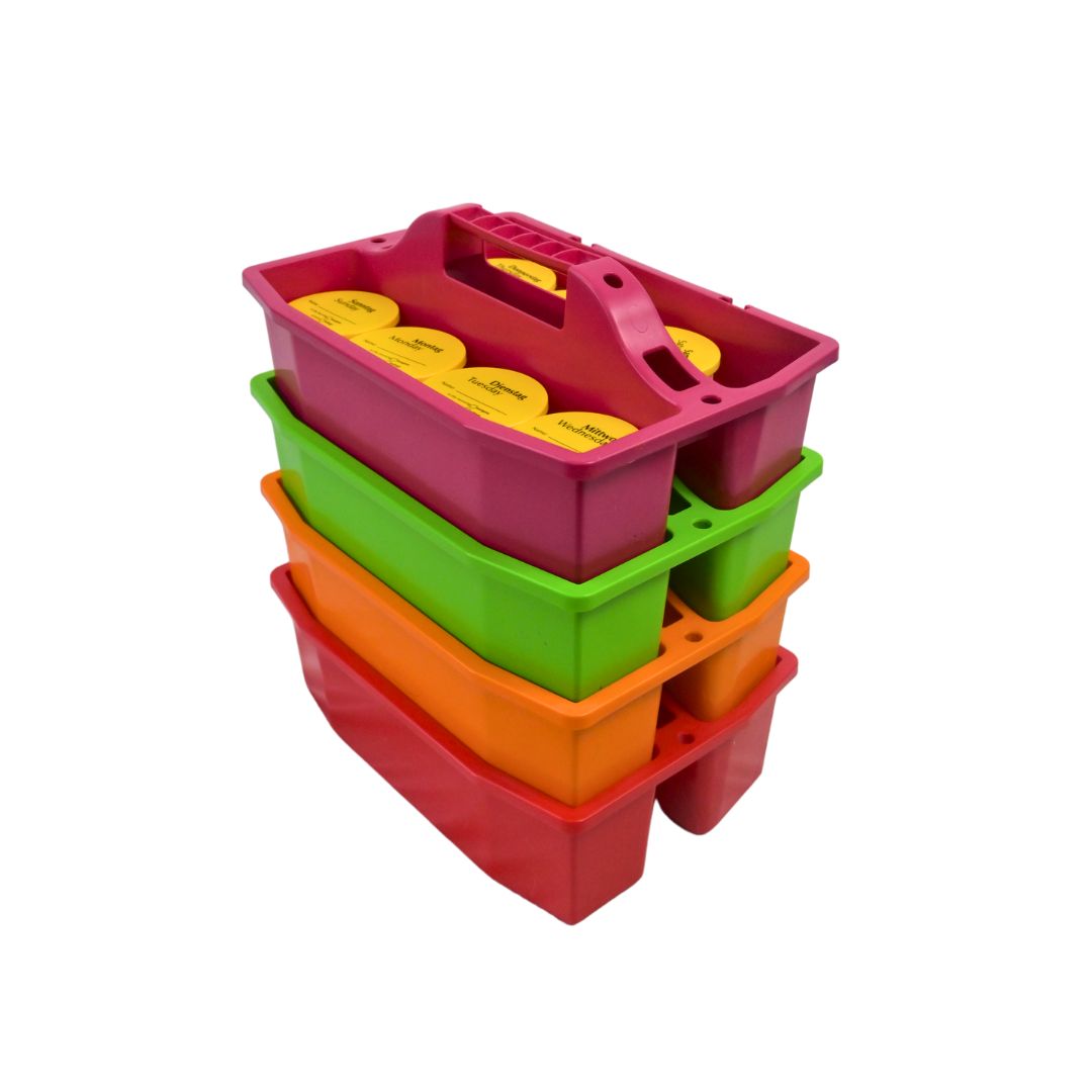 Weekly Supplement Planner