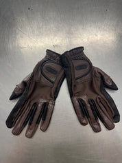 Small tackified gloves in brown
