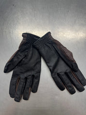 Small tackified gloves in brown