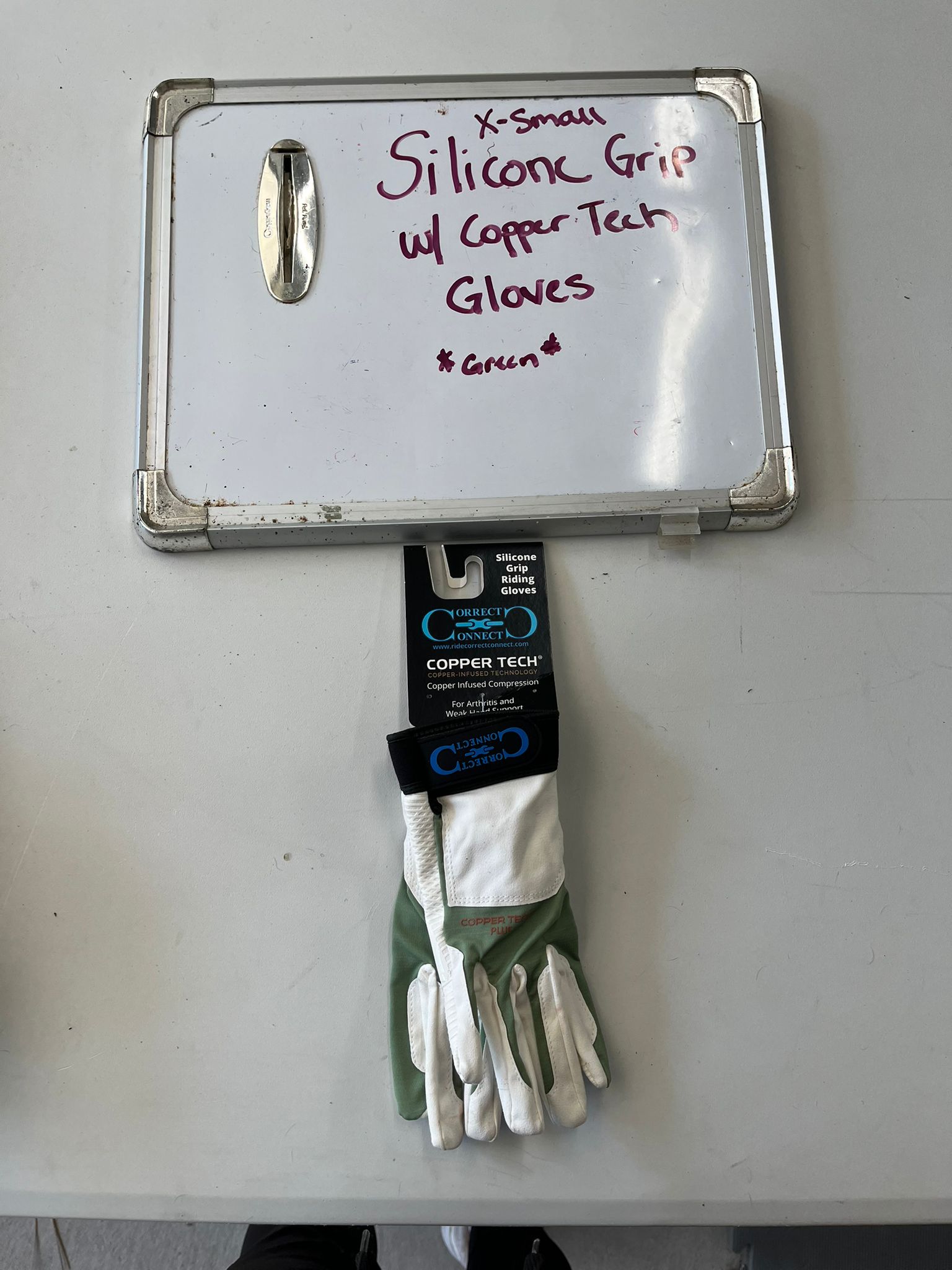 CLEARANCE Coppertech Silicone Gloves X-SMALL