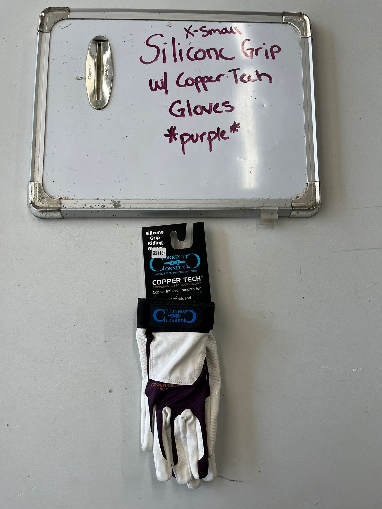 CLEARANCE Coppertech Silicone Gloves X-SMALL