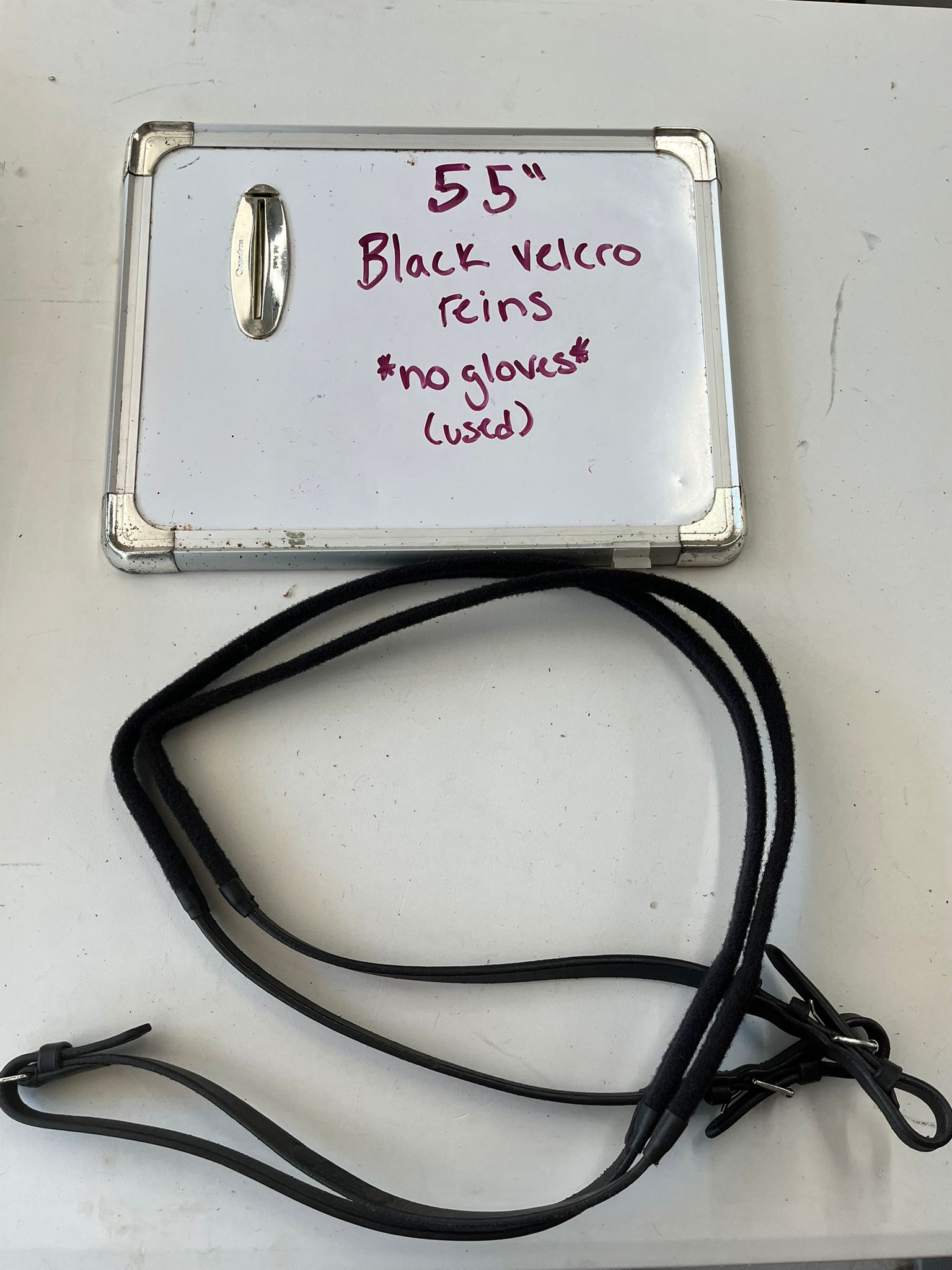 CLEARANCE 55" Original Correct Connect Velcro Reins