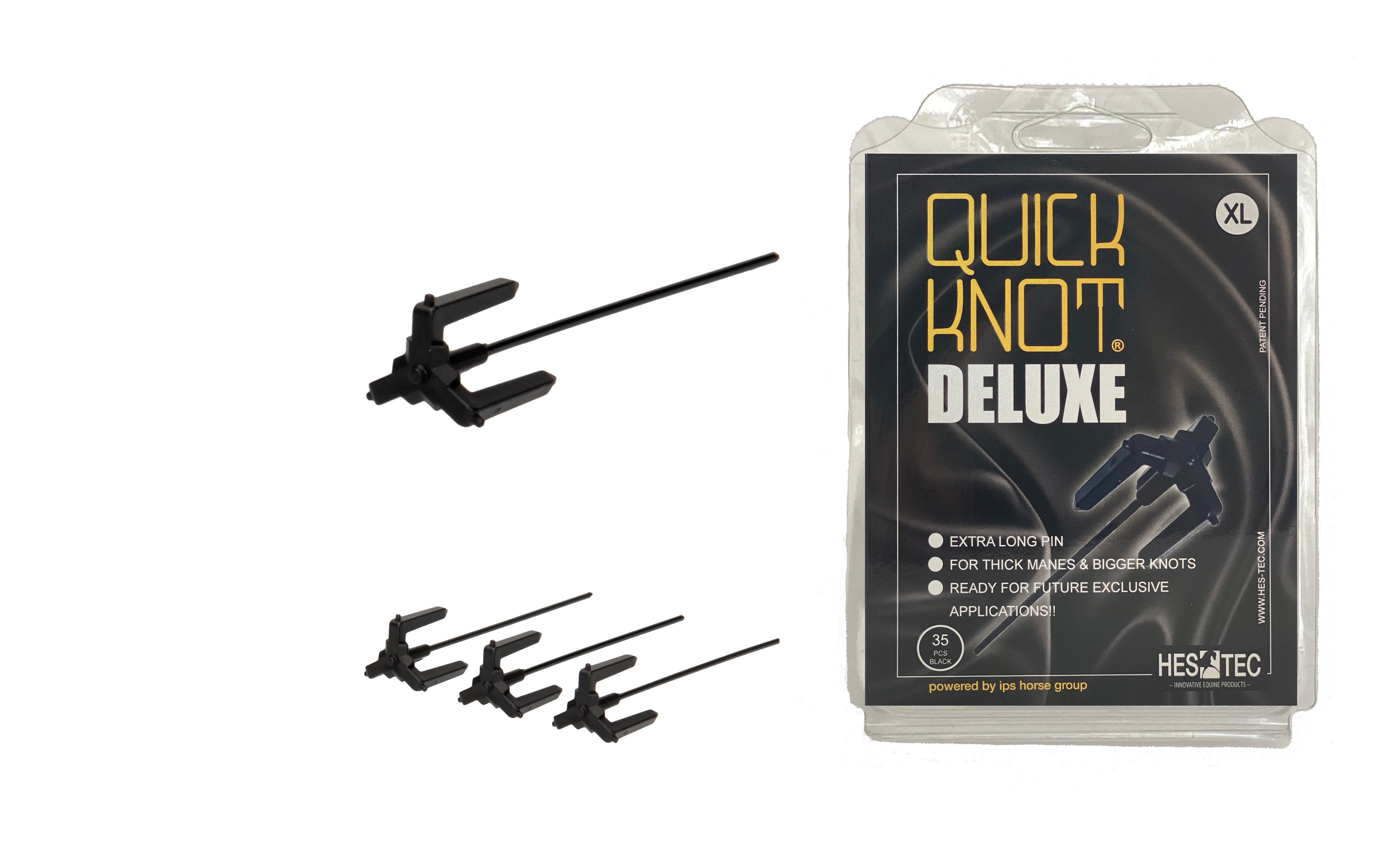 Quick Knot Deluxe Braiding Pins