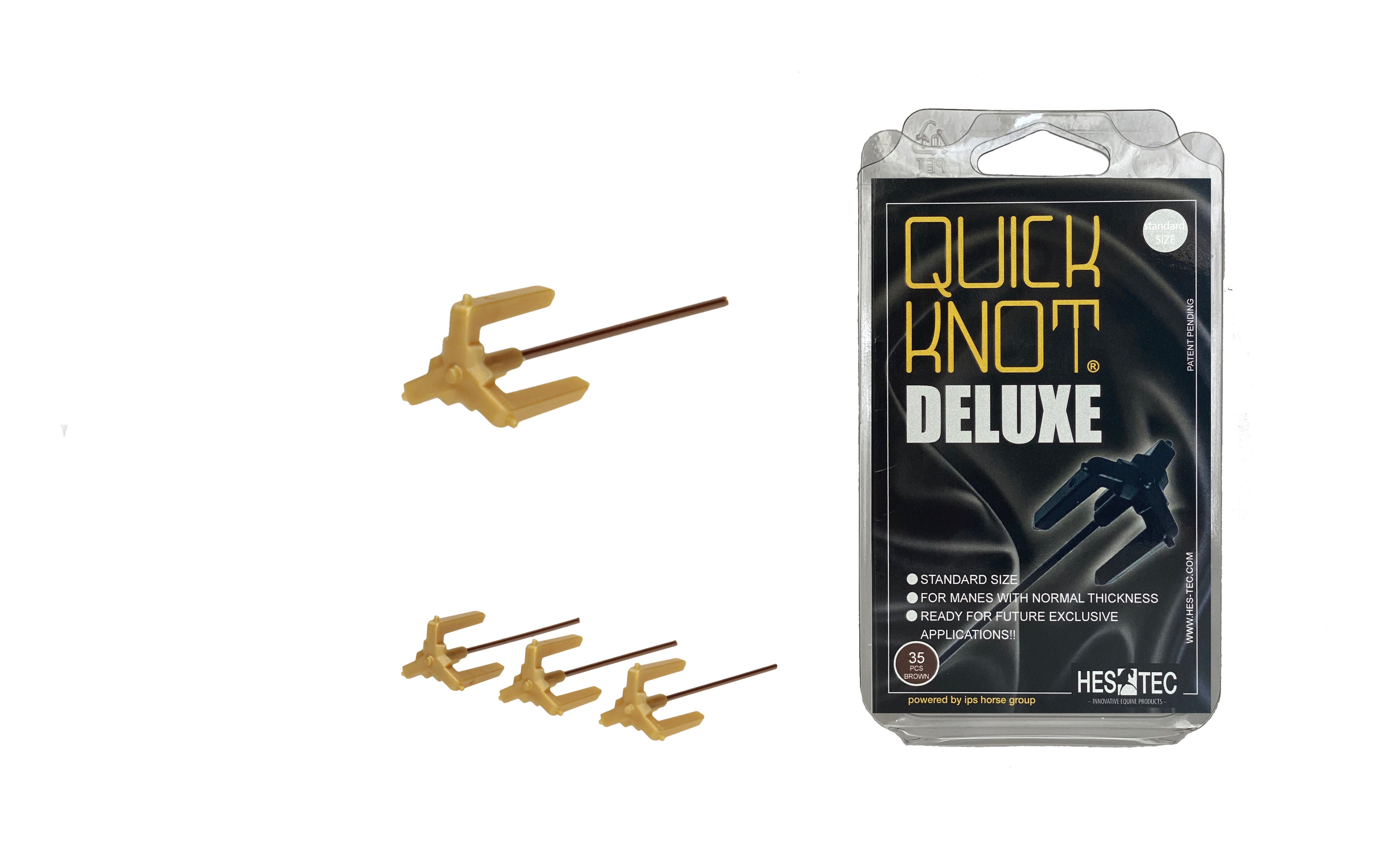 Quick Knot Deluxe Braiding Pins